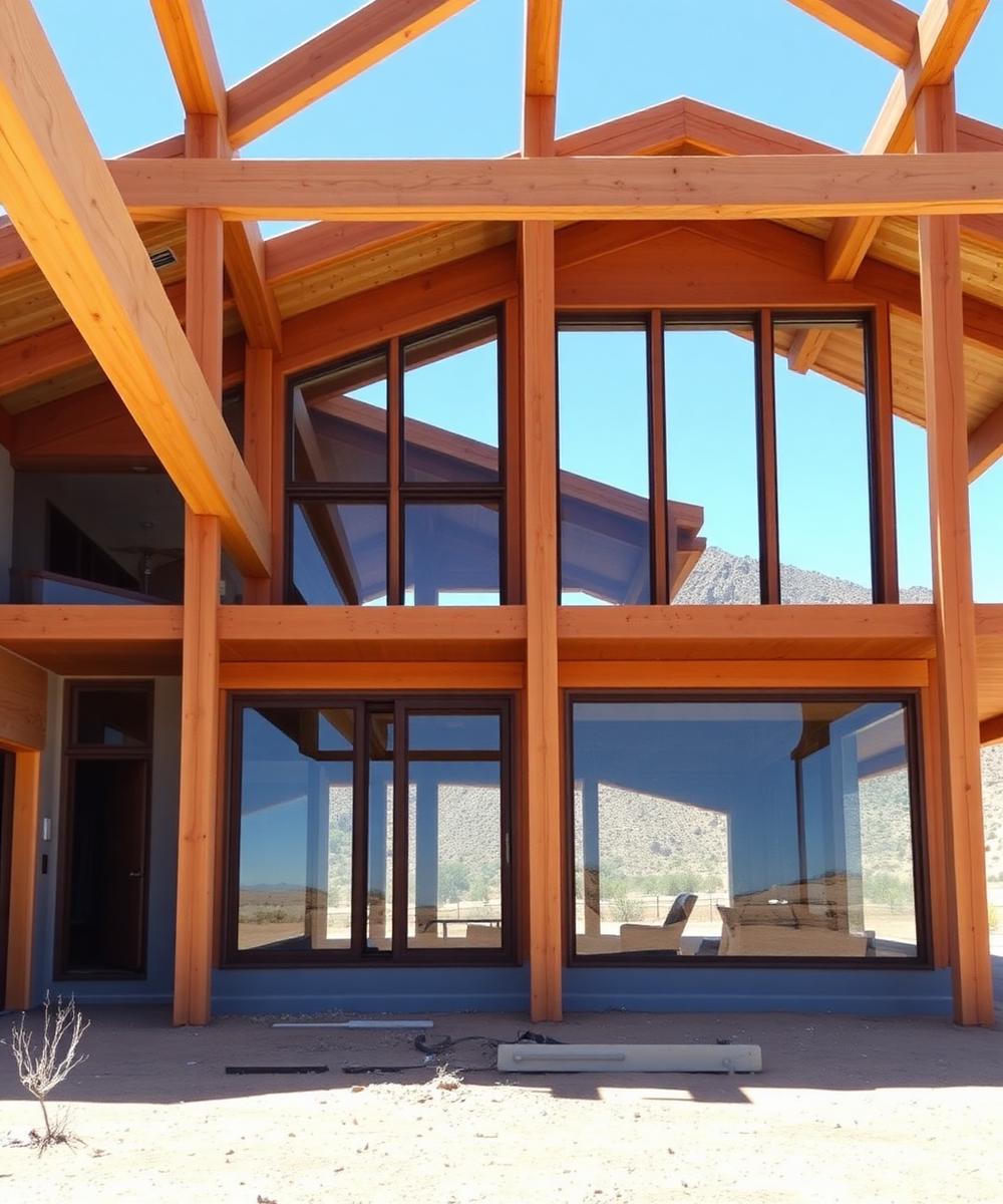 Custom desert home in Queen Creek, Arizona